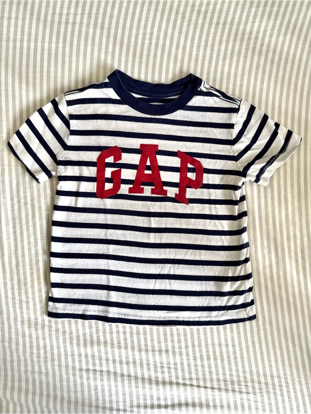 GAP Kids Striped Short Sleeve Tee 2T